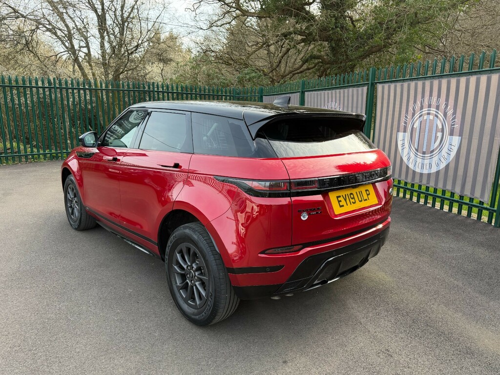 Land Rover Range Rover Evoque 2.0 D180 R-dynamic S EY19ULP Red #5