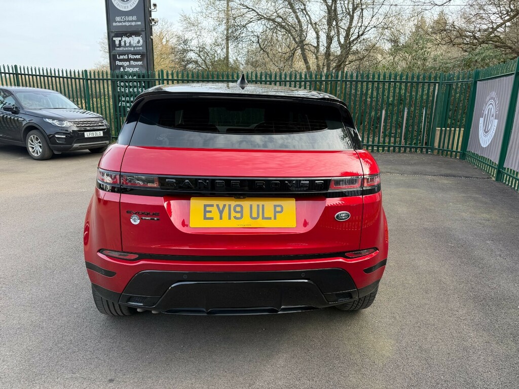 Land Rover Range Rover Evoque 2.0 D180 R-dynamic S EY19ULP Red #6