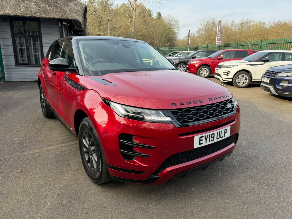 Land Rover Range Rover Evoque 2.0 D180 R-dynamic S Red