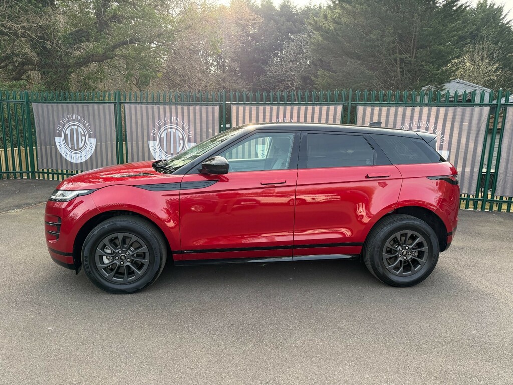 Land Rover Range Rover Evoque 2.0 D180 R-dynamic S EY19ULP Red #4
