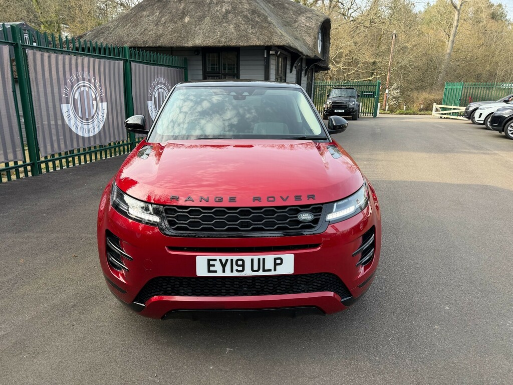 Land Rover Range Rover Evoque 2.0 D180 R-dynamic S EY19ULP Red #2