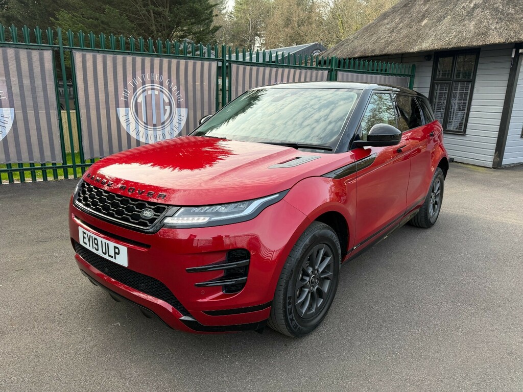 Land Rover Range Rover Evoque 2.0 D180 R-dynamic S EY19ULP Red #3