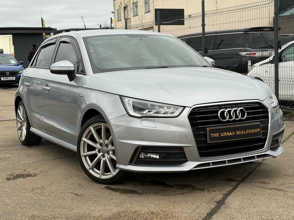 Audi A1 1.4 Tfsi Cod S Line Sportback S Tronic Euro 6 S S
