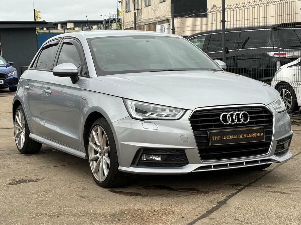 Audi A1 1.4 Tfsi Cod S Line Sportback S Tronic Euro 6 S S LX17SVS #2