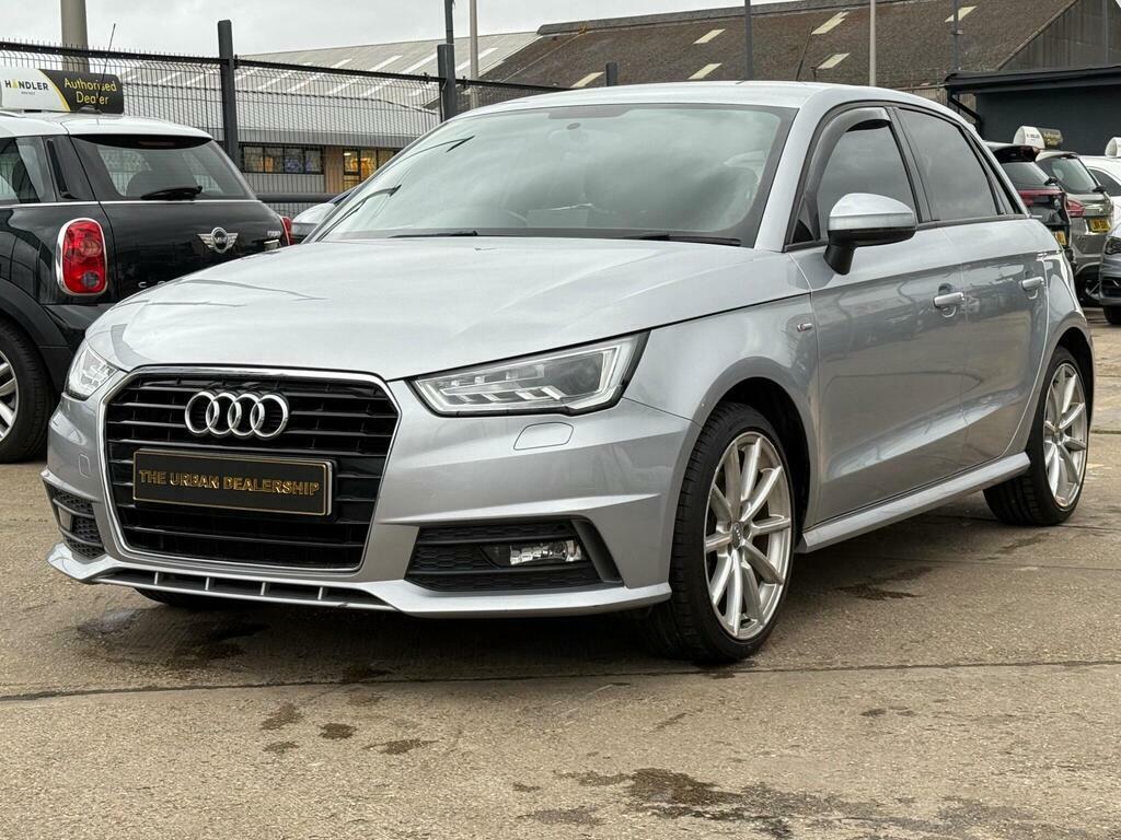 Audi A1 1.4 Tfsi Cod S Line Sportback S Tronic Euro 6 S S LX17SVS #5