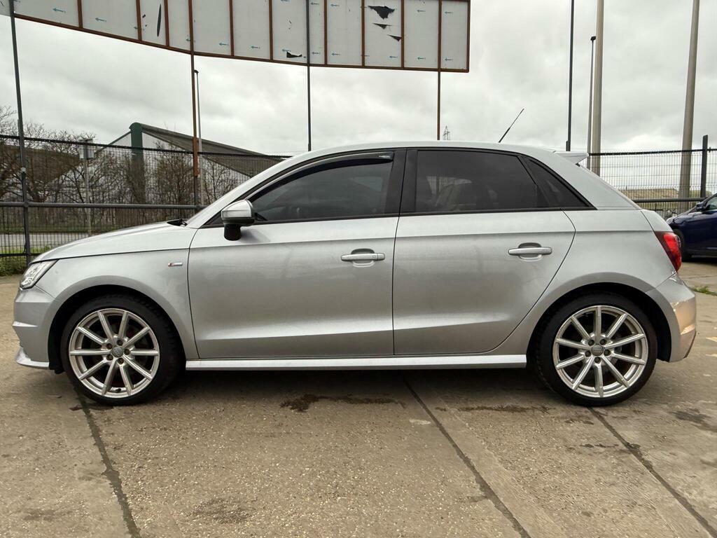 Audi A1 1.4 Tfsi Cod S Line Sportback S Tronic Euro 6 S S LX17SVS #6