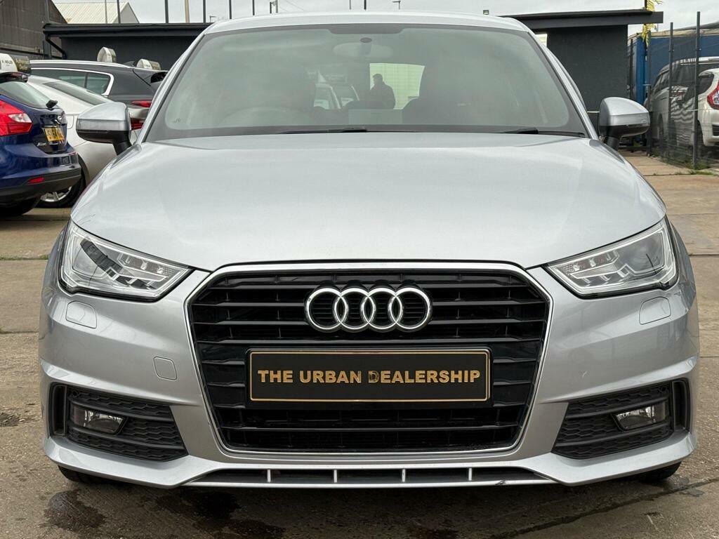 Audi A1 1.4 Tfsi Cod S Line Sportback S Tronic Euro 6 S S LX17SVS #4
