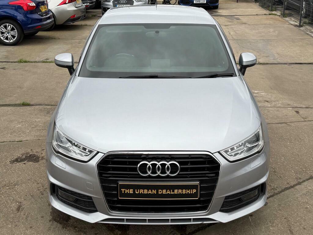 Audi A1 1.4 Tfsi Cod S Line Sportback S Tronic Euro 6 S S LX17SVS #3