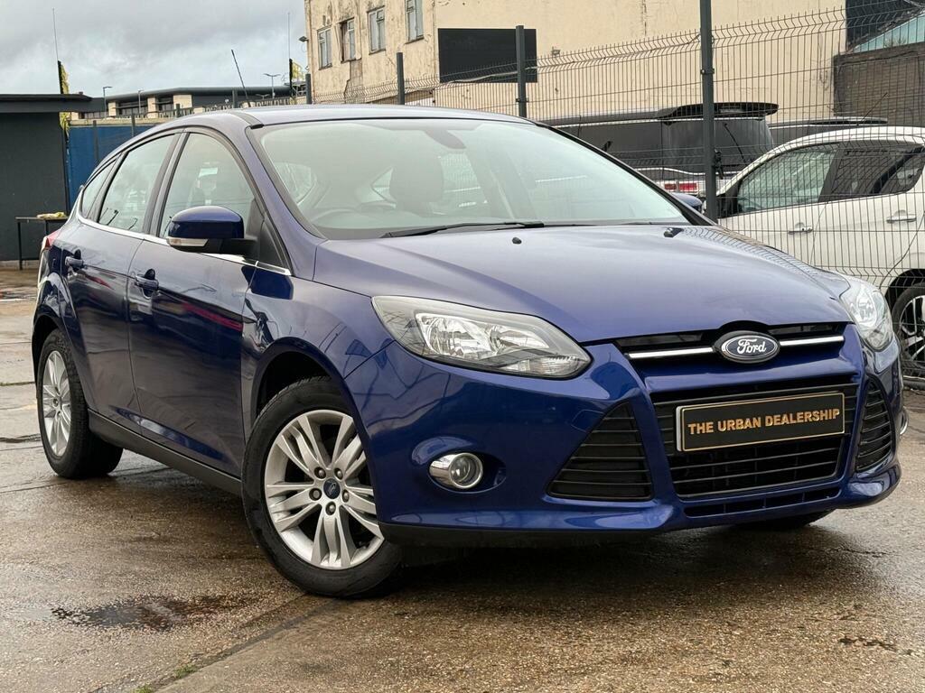 Ford Focus 1.6 Titanium Navigator Powershift Euro 5