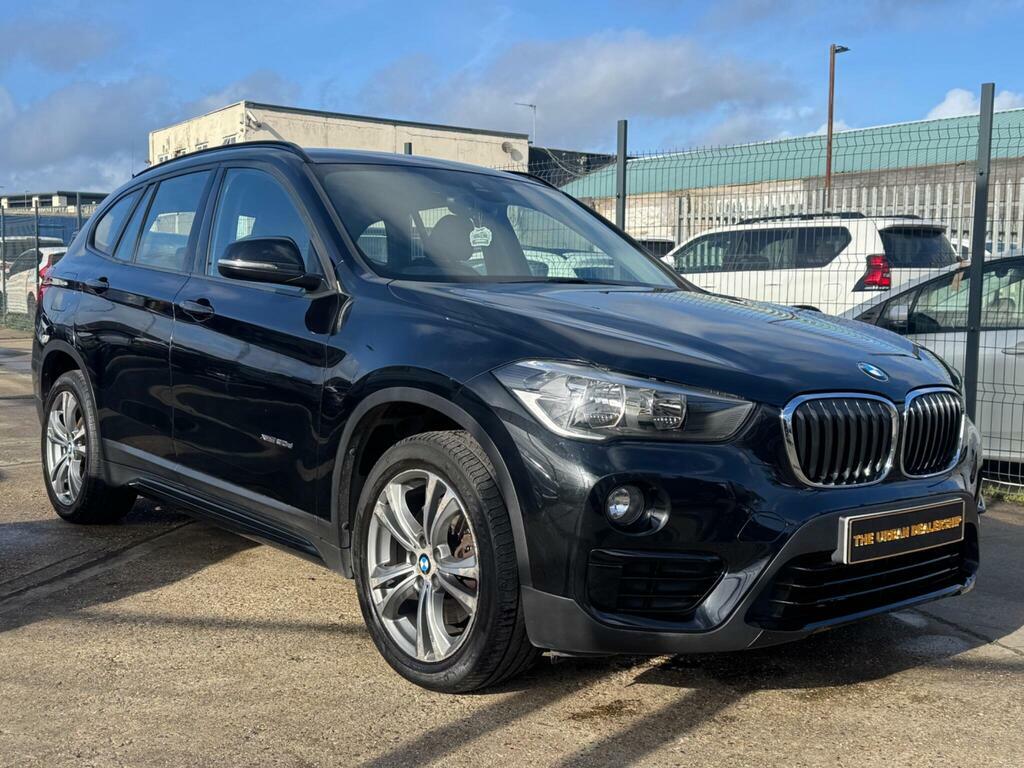 BMW X1 2.0 20D Sport Xdrive Euro 6 S S LL65FFN #2