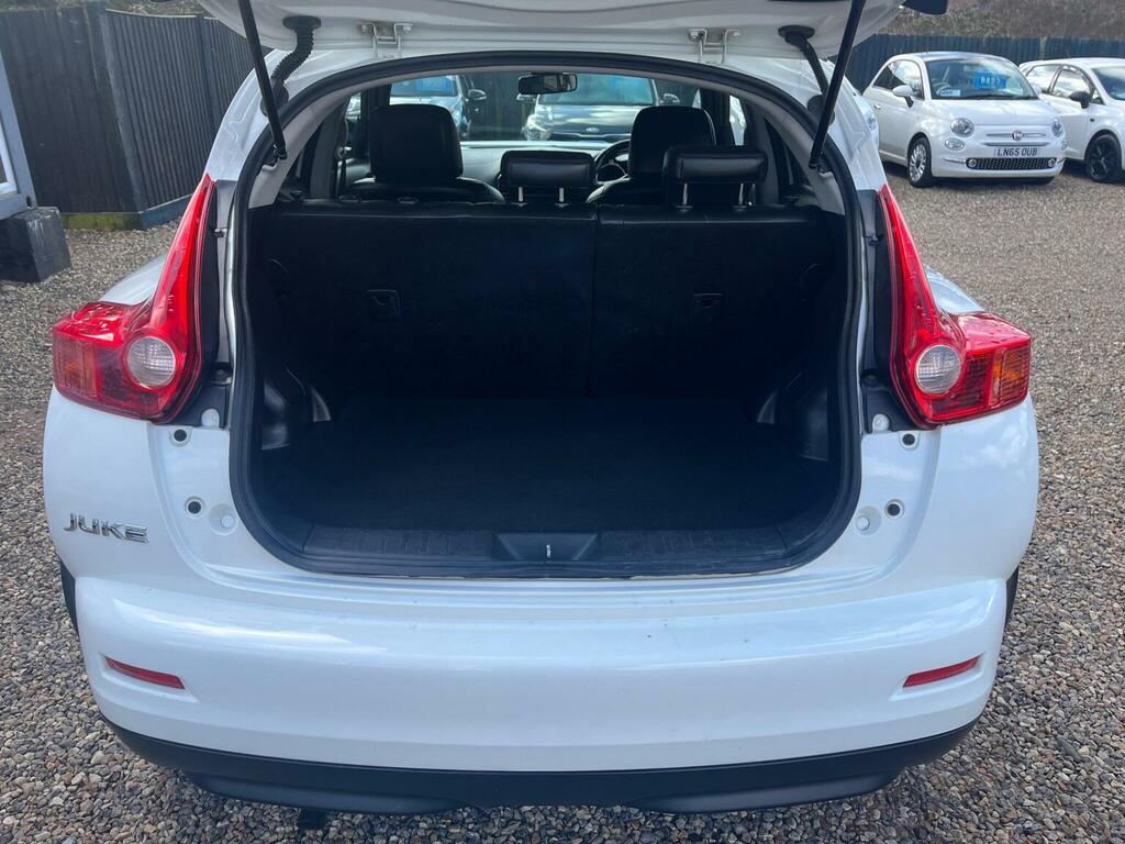 Nissan Juke Suv 1.6 Tekna Euro 5 Ss 201463 LO63YJZ White #6
