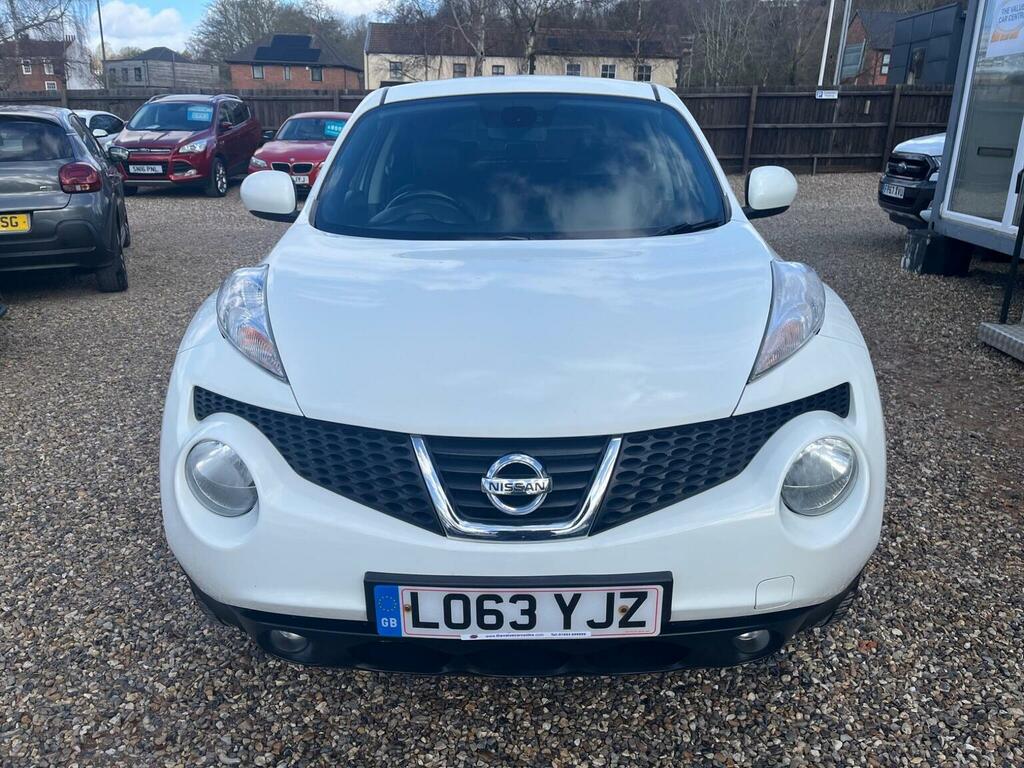 Nissan Juke Suv 1.6 Tekna Euro 5 Ss 201463 LO63YJZ White #2