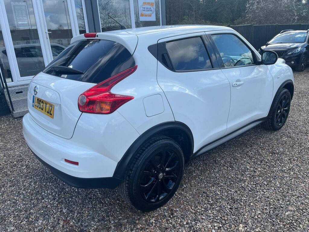 Nissan Juke Suv 1.6 Tekna Euro 5 Ss 201463 LO63YJZ White #4