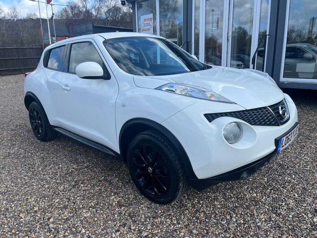 Nissan Juke Suv 1.6 Tekna Euro 5 Ss 201463 White