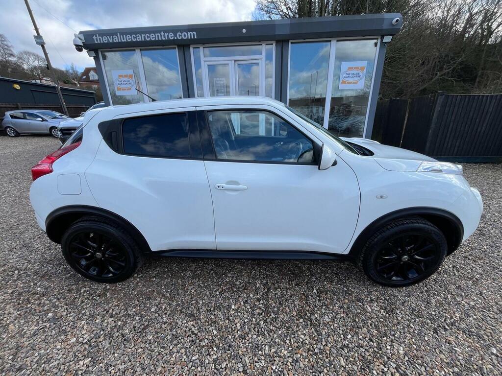 Nissan Juke Suv 1.6 Tekna Euro 5 Ss 201463 LO63YJZ White #3