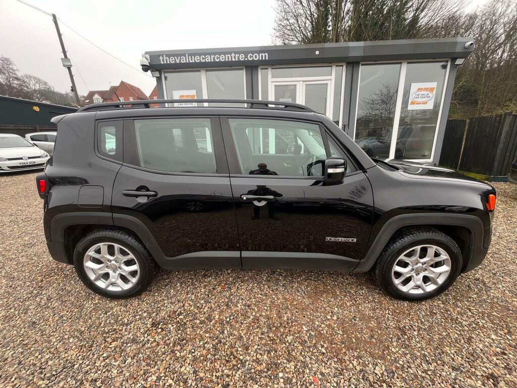 Jeep Renegade Suv 1.4T Multiairii Longitude Euro 6 Ss 20 Black #3