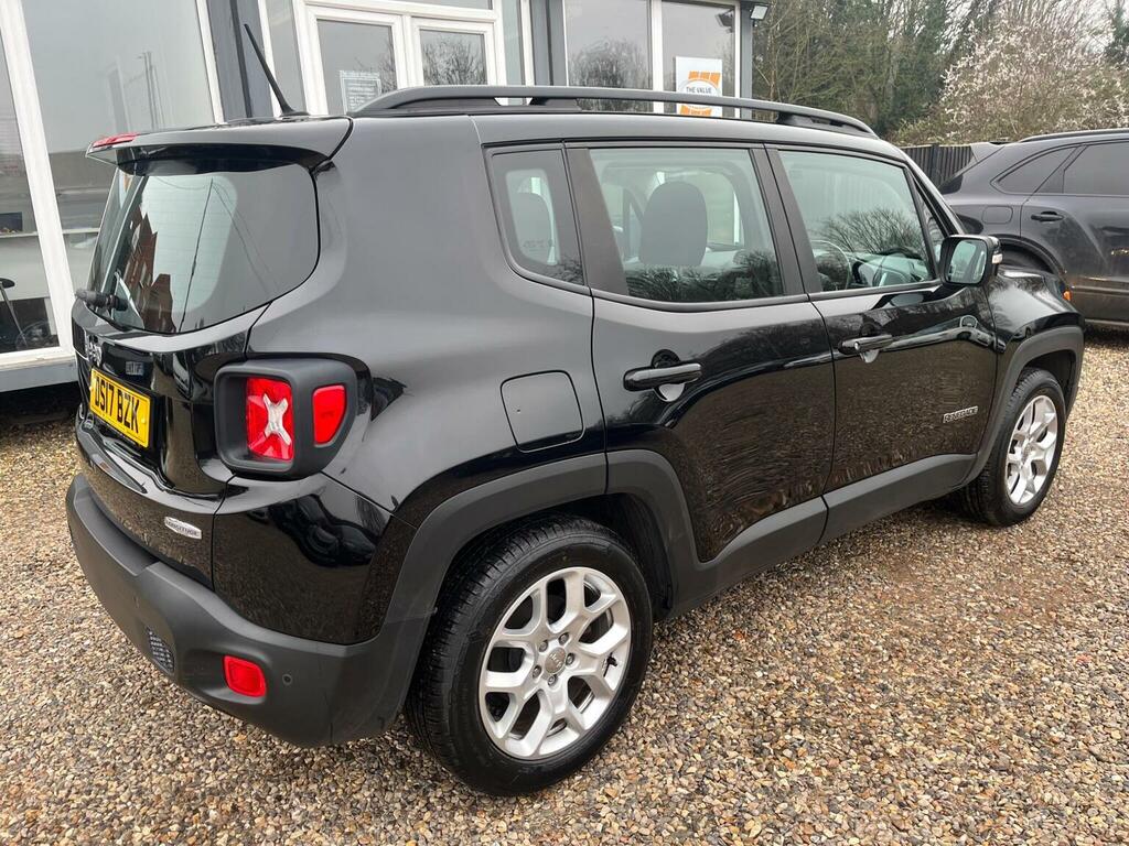 Jeep Renegade Suv 1.4T Multiairii Longitude Euro 6 Ss 20 Black #4