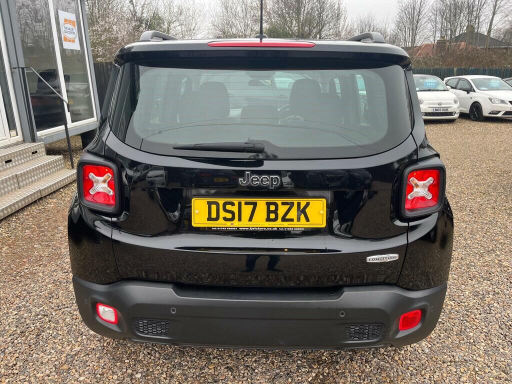 Jeep Renegade Suv 1.4T Multiairii Longitude Euro 6 Ss 20 Black #5