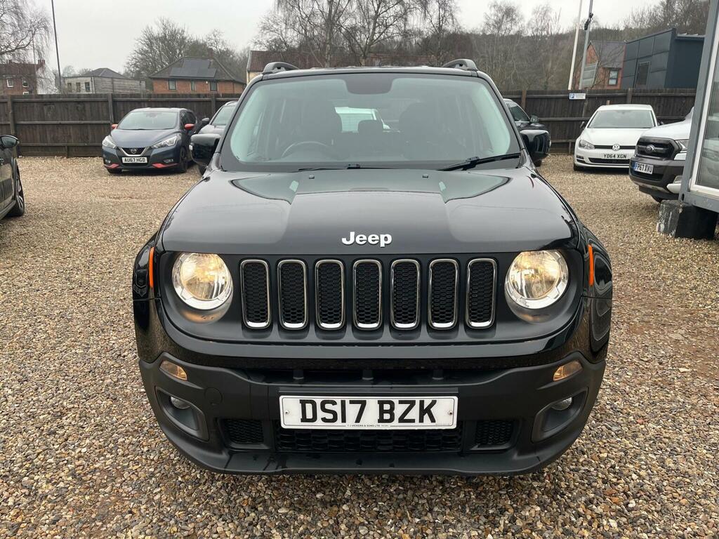 Jeep Renegade Suv 1.4T Multiairii Longitude Euro 6 Ss 20 Black #2