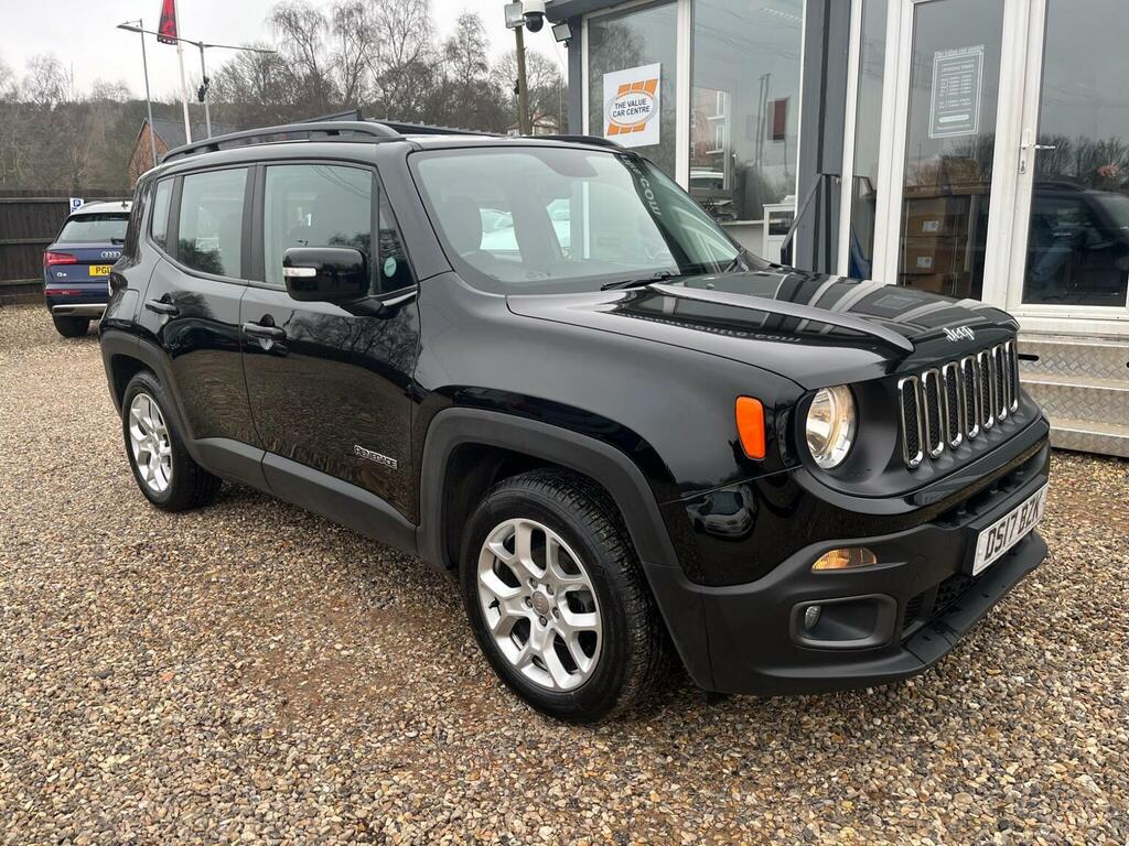 Jeep Renegade Suv 1.4T Multiairii Longitude Euro 6 Ss 20 Black