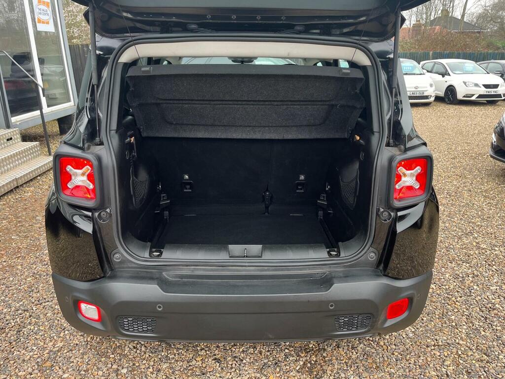 Jeep Renegade Suv 1.4T Multiairii Longitude Euro 6 Ss 20 Black #6
