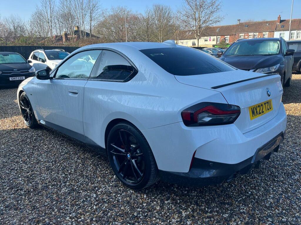 BMW 2 Series Gran Coupe Coupe 2.0 220D Mht M Sport Euro 6 Ss White #6