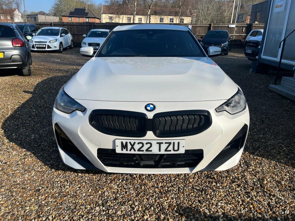 BMW 2 Series Gran Coupe Coupe 2.0 220D Mht M Sport Euro 6 Ss White #2