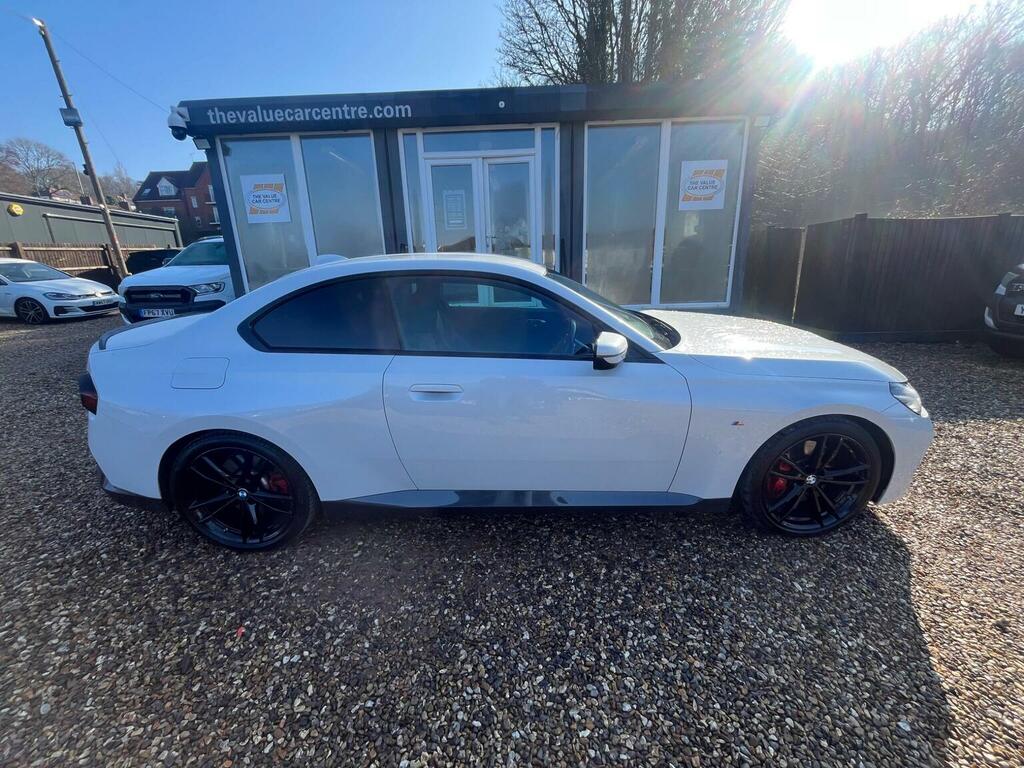 BMW 2 Series Gran Coupe Coupe 2.0 220D Mht M Sport Euro 6 Ss White #3