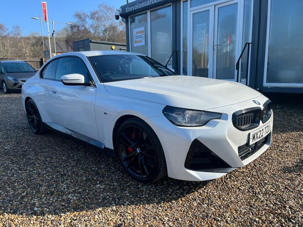 BMW 2 Series Gran Coupe Coupe 2.0 220D Mht M Sport Euro 6 Ss White