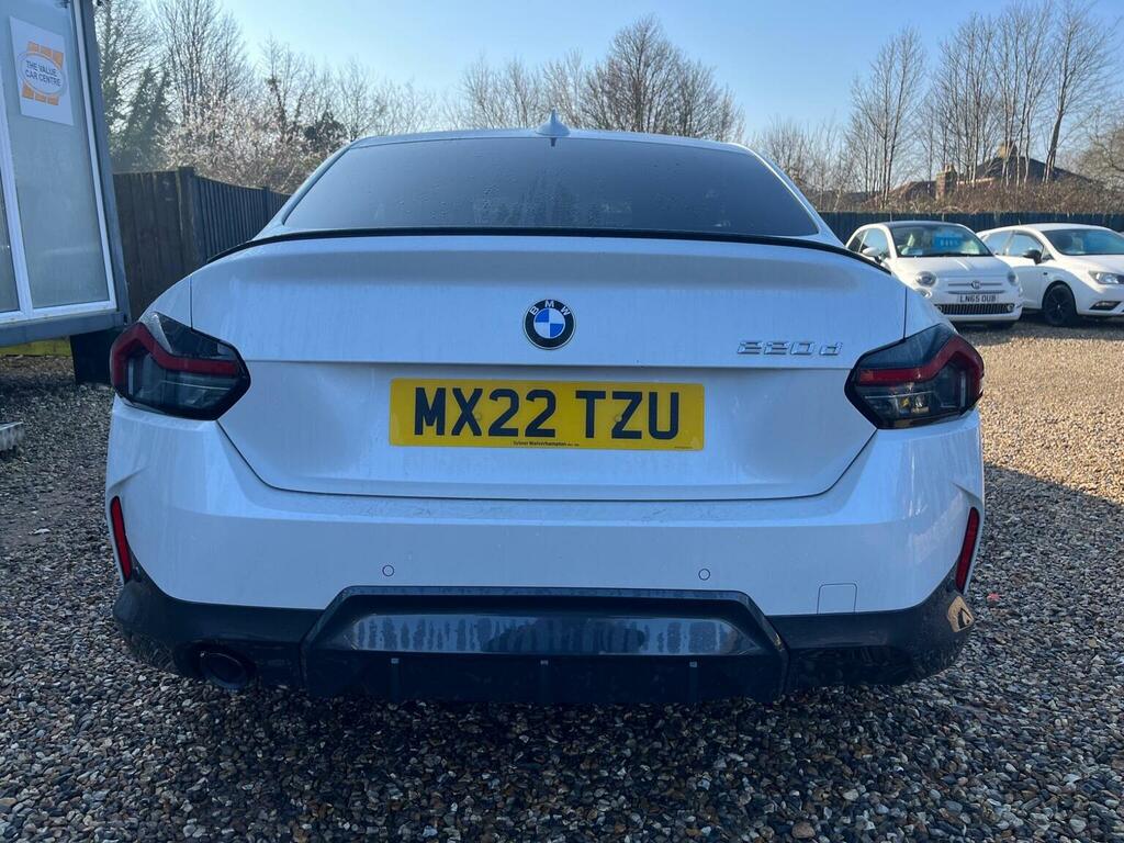 BMW 2 Series Gran Coupe Coupe 2.0 220D Mht M Sport Euro 6 Ss White #5