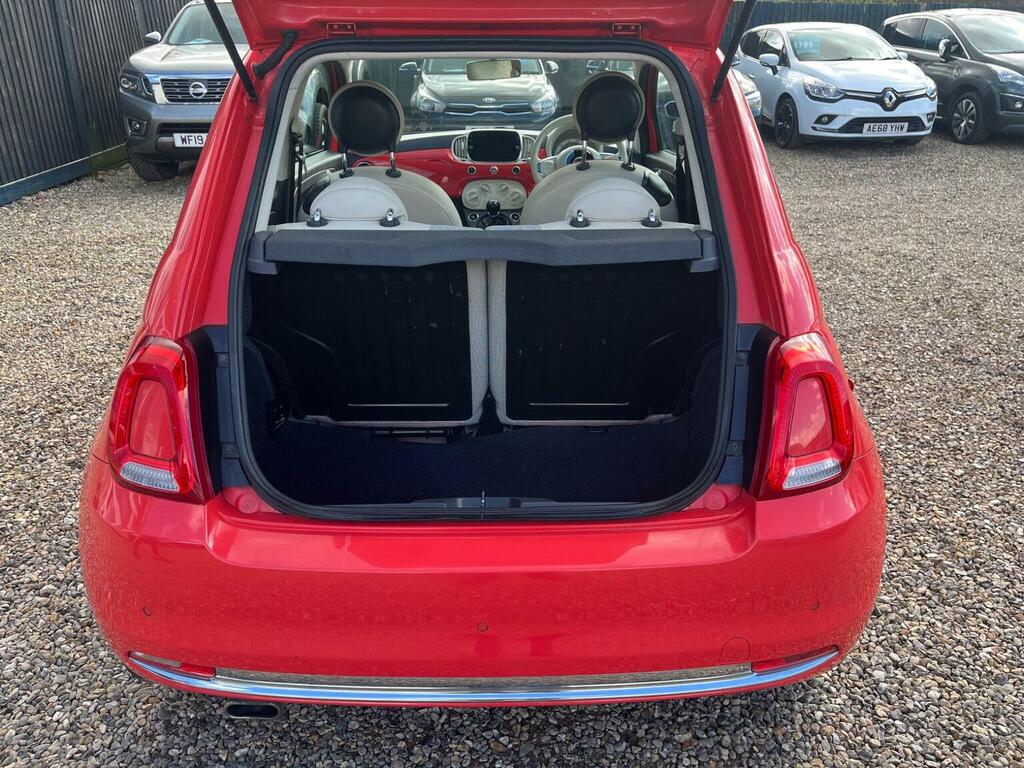 Fiat 500 Hatchback 1.2 Lounge Euro 6 Ss 201666 HV66VMW Pink #6