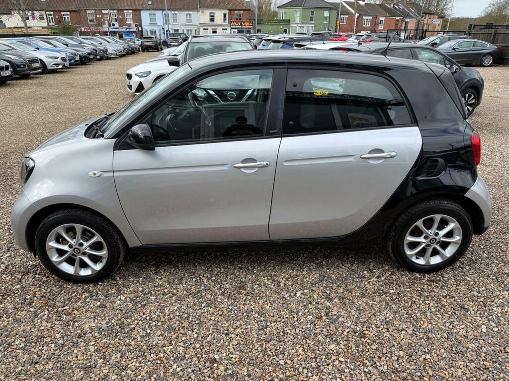 Smart Forfour Hatchback 0.9T Passion Premium Euro 6 Ss KO16GDX Silver #6