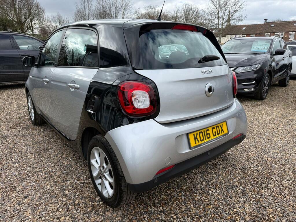 Smart Forfour Hatchback 0.9T Passion Premium Euro 6 Ss KO16GDX Silver #5