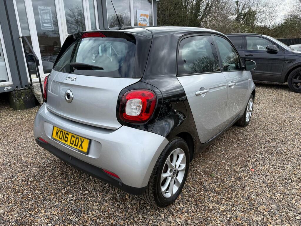 Smart Forfour Hatchback 0.9T Passion Premium Euro 6 Ss KO16GDX Silver #3