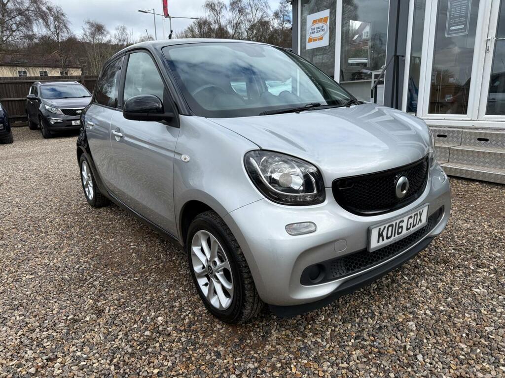 Smart Forfour Hatchback 0.9T Passion Premium Euro 6 Ss Silver