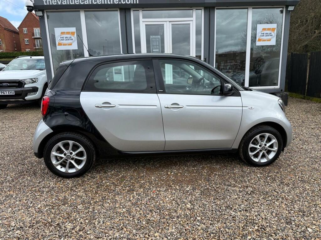 Smart Forfour Hatchback 0.9T Passion Premium Euro 6 Ss KO16GDX Silver #2