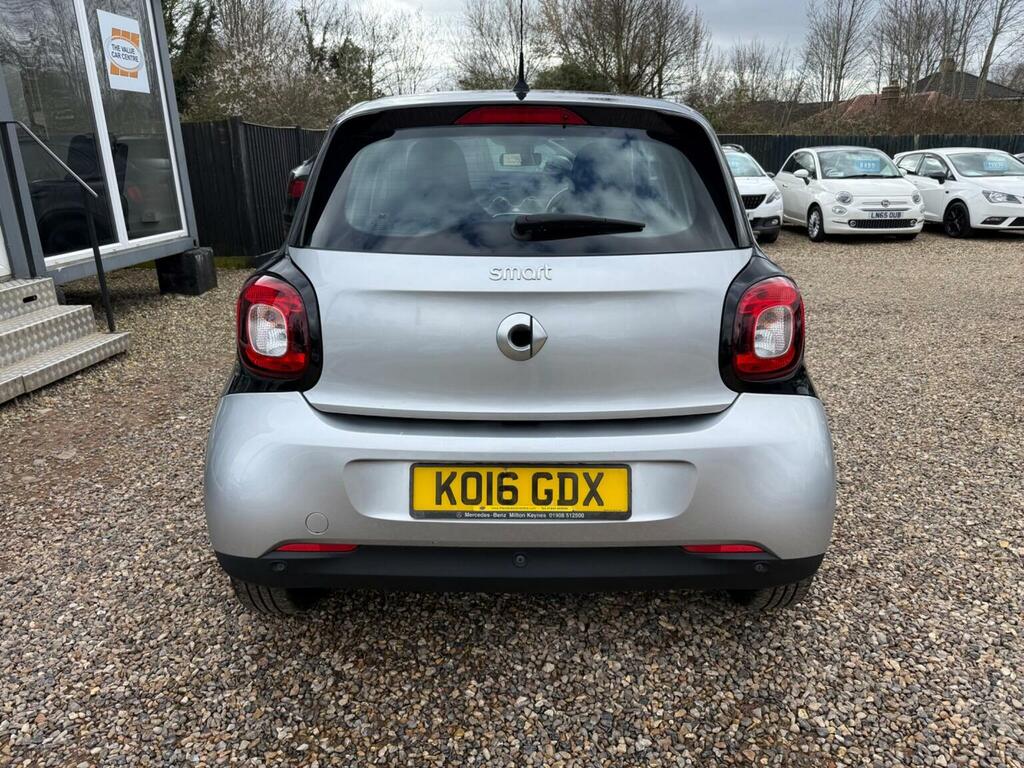 Smart Forfour Hatchback 0.9T Passion Premium Euro 6 Ss KO16GDX Silver #4