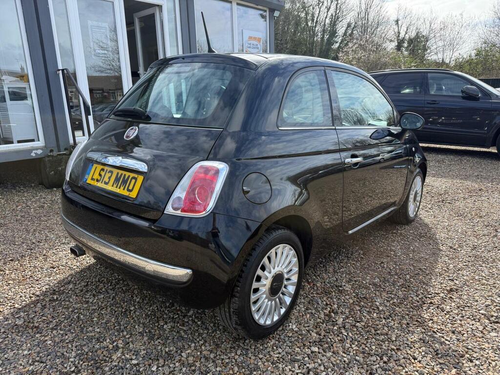 Fiat 500 Hatchback 1.2 Lounge Dualogic Euro 4 201313 Black #3