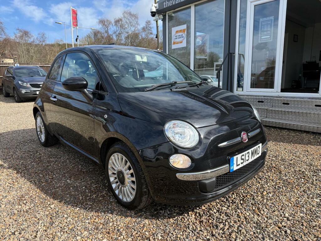 Fiat 500 Hatchback 1.2 Lounge Dualogic Euro 4 201313 Black
