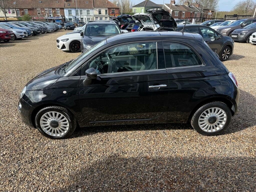 Fiat 500 Hatchback 1.2 Lounge Dualogic Euro 4 201313 Black #6