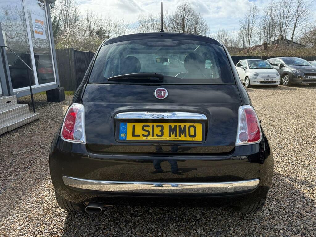 Fiat 500 Hatchback 1.2 Lounge Dualogic Euro 4 201313 Black #4