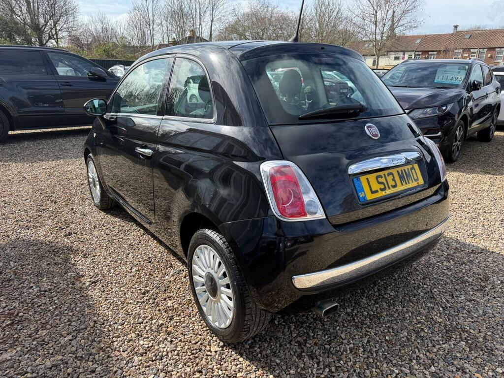 Fiat 500 Hatchback 1.2 Lounge Dualogic Euro 4 201313 Black #5