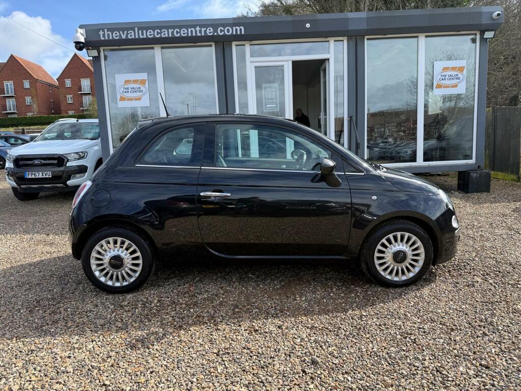 Fiat 500 Hatchback 1.2 Lounge Dualogic Euro 4 201313 Black #2