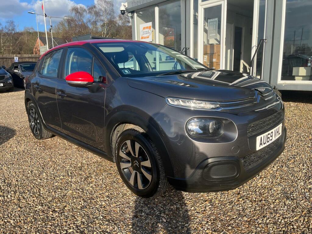 Citroen C3 Hatchback 1.2 Puretech Feel Euro 6 Ss 2019 Grey