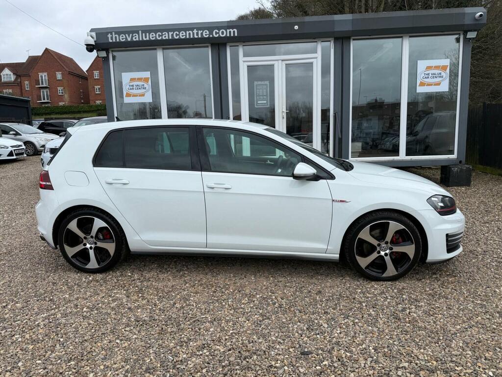 Volkswagen Golf Hatchback 2.0 Tsi Bluemotion Tech Gti Dsg Euro 6 YH17LYW White #2
