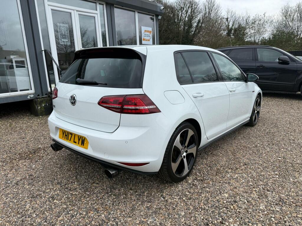 Volkswagen Golf Hatchback 2.0 Tsi Bluemotion Tech Gti Dsg Euro 6 YH17LYW White #3