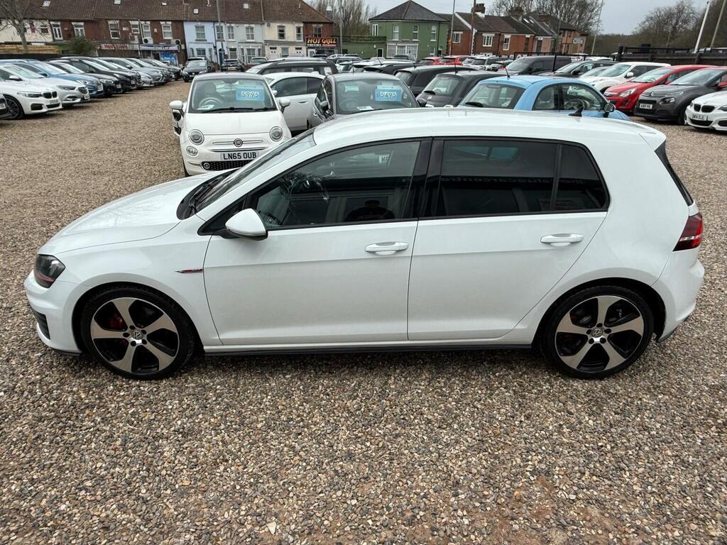 Volkswagen Golf Hatchback 2.0 Tsi Bluemotion Tech Gti Dsg Euro 6 YH17LYW White #6