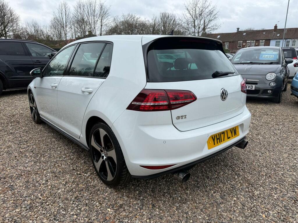 Volkswagen Golf Hatchback 2.0 Tsi Bluemotion Tech Gti Dsg Euro 6 YH17LYW White #5