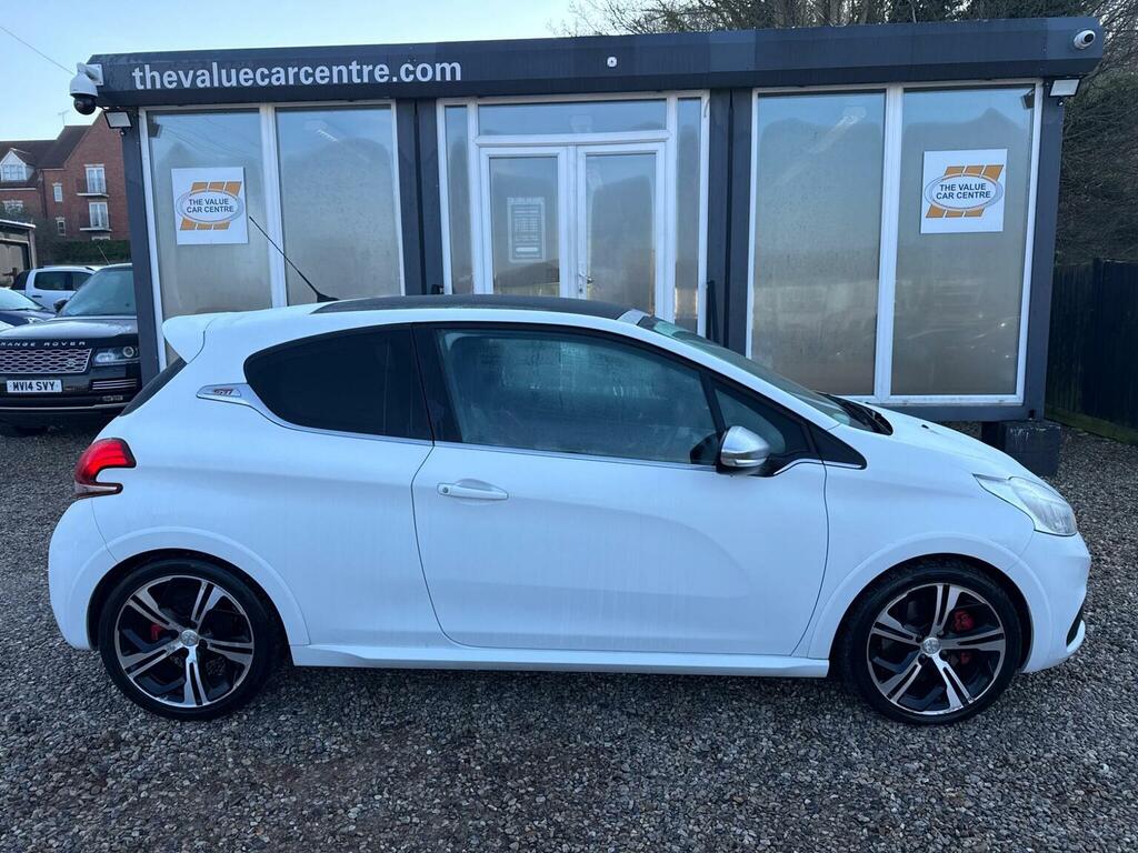 Peugeot 208 Hatchback 1.6 Thp Gti Prestige Euro 6 Ss 2 White #2