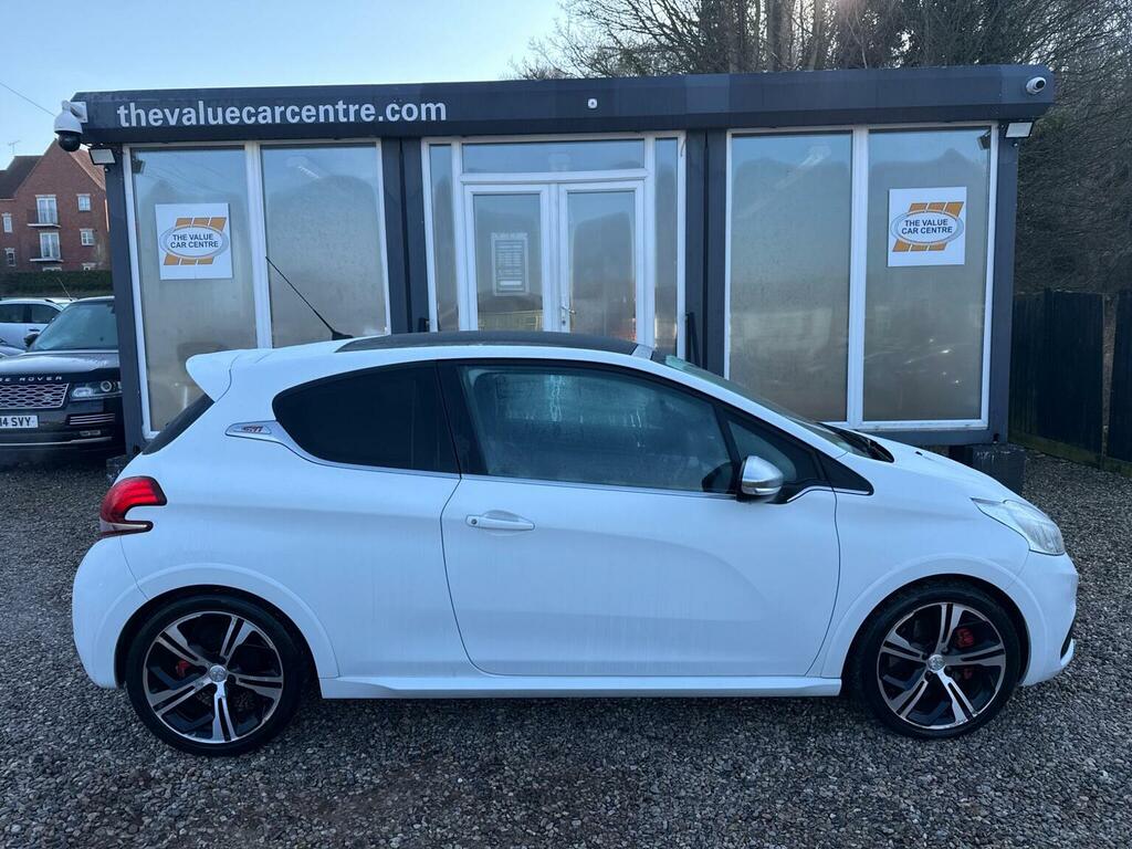 Peugeot 208 Hatchback 1.6 Thp Gti Prestige Euro 6 Ss 2 White #3